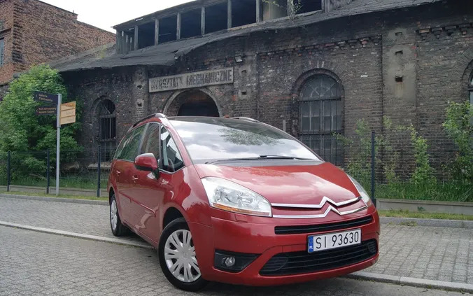 śląskie Citroen C4 cena 18999 przebieg: 192000, rok produkcji 2010 z Sosnowiec